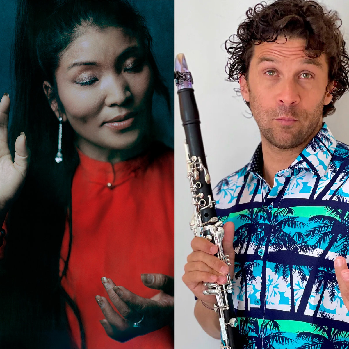 Mini-Global Mashup: Tibet Meets Colombia